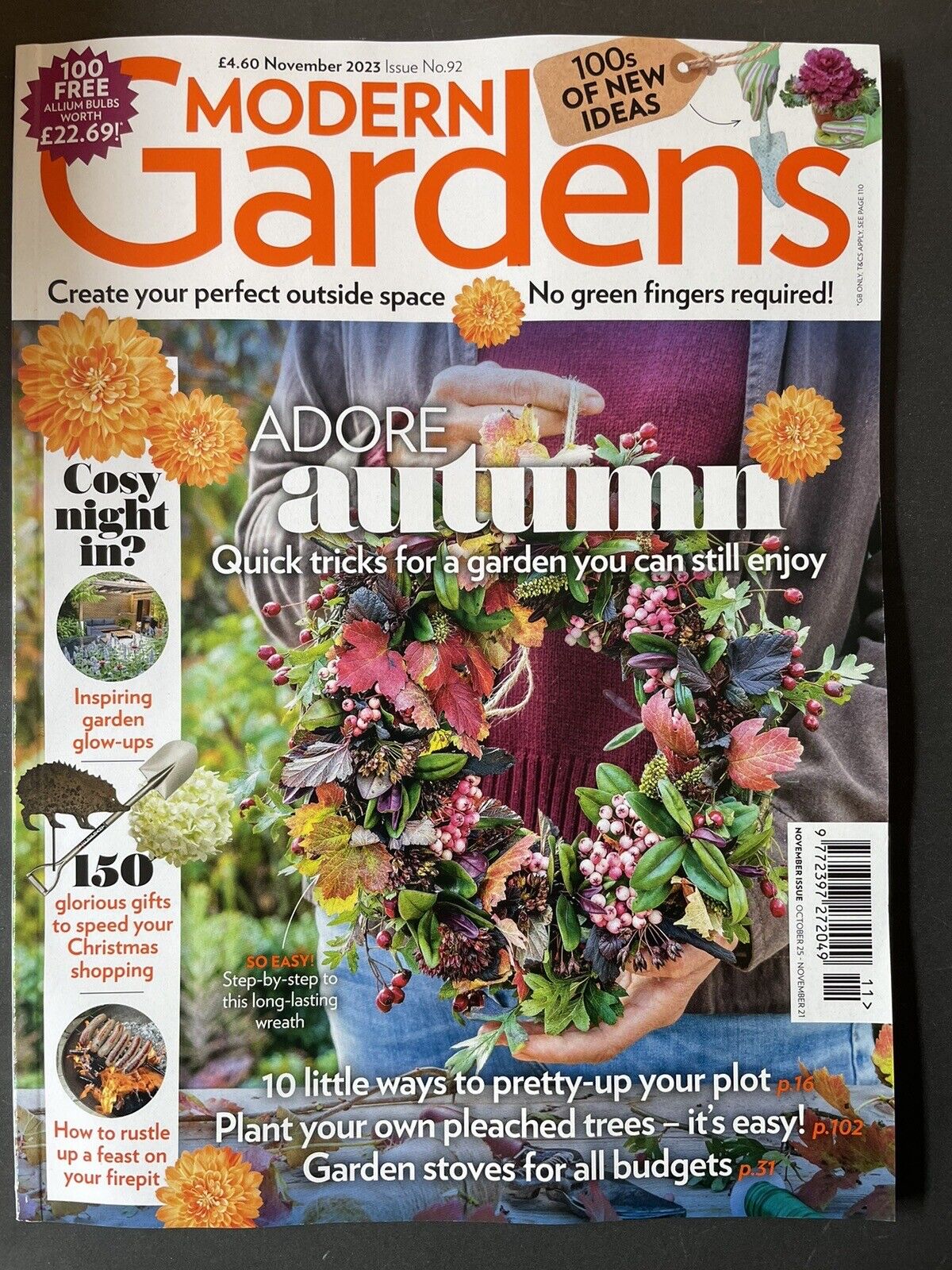 DK Garden Design Modern Gardens Magazine feature on Lydgate in Oldham